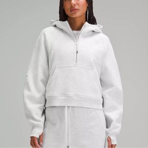 Lululemon Oversized Half Zip Scuba Hoodie